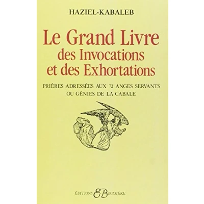 Abbildung von Le grand livre des invocations et exhortations