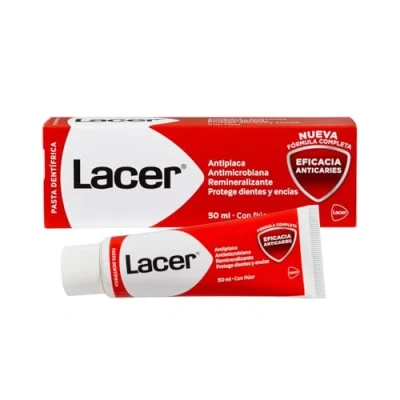 Abbildung von Lacer Pasta Dent Fluor 50Ml