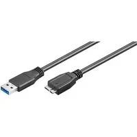 Abbildung von USB 3.2 Gen 1 Kabel, A Stecker &gt; Micro (Typ B)