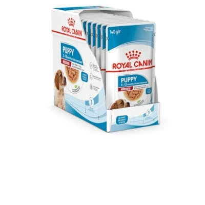 Abbildung von Shn Medium Puppy Nassfutter Royal Canin