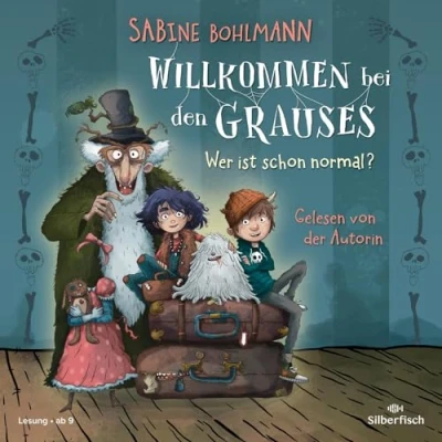 Abbildung von Willkommen bei den Grauses 1: Wer ist schon normal?: 2 CDs (1)