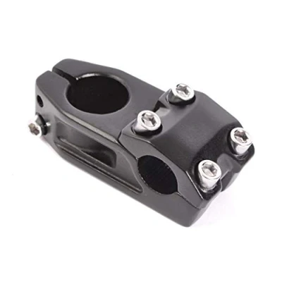 Abbildung von KHE BMX Vorbau 1 1/8&quot; Zoll Toploader 50mm Vorlauf schwarz Alu 278g Park Street
