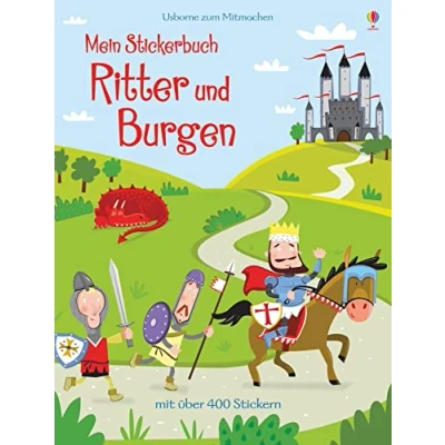 Abbildung von Mein Stickerbuch: Ritter und Burgen: Mit über 400 Stickern (Meine Stickerbücher)