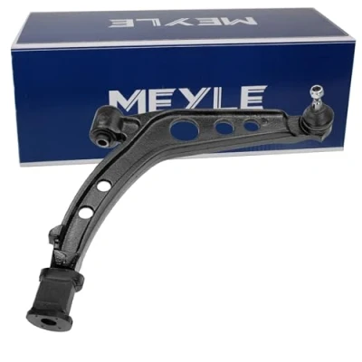 Abbildung von MEYLE 216 050 0015 Querlenker ORIGINAL Quality mit Gummilager unten, Vorderachse rechts Stahl FIAT: Seicento / 600 Schrägheck, Cinquecento