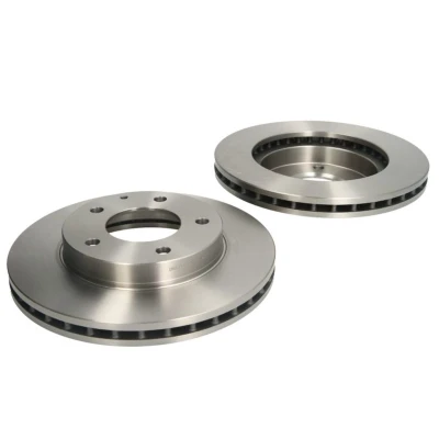 Abbildung von DELPHI BG2779 Bremsscheibe 258 24 5 Belüftet geölt unbehandelt ohne Radlager, ABS Sensorring MAZDA: 626 IV Schrägheck, Premacy, V Hatchback