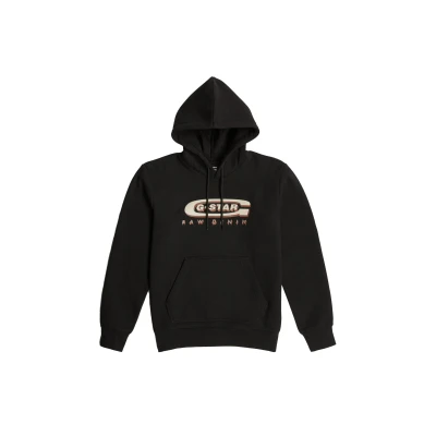 Abbildung von G Star Kapuzenpullover, Herren, Größe: Large, Schwarz