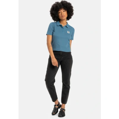 Abbildung von Quiksilver Poloshirt, Damen, Größe: Large, Bpr