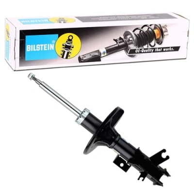 Abbildung von BILSTEIN B4 OE Replacement 22 046802 Stoßdämpfer Vorderachse rechts Gasdruck Zweirohr Federbein oben Stift, unten Schelle VOLVO: V40 Kombi, S40 I