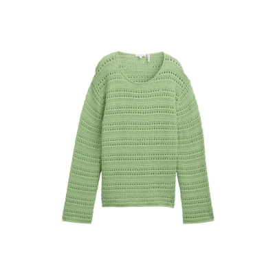Abbildung von TOM Tailor Strickpullover, Damen, Größe: XXL, True green