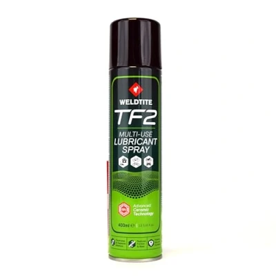 Abbildung von Teflon Fahrradschmiermittel Spray Weldtite TF2 ultimate