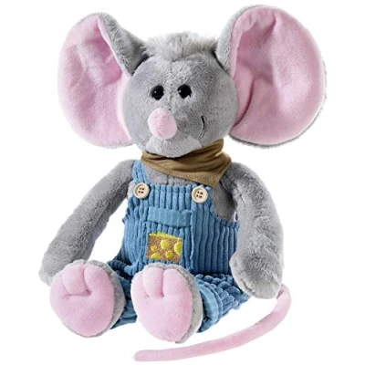 Abbildung von Heunec® Kuscheltier Latzhosen Gang, Maus Kati Käse