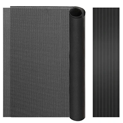 Abbildung von MoKo 400 x 300 mm DIY PC Kühler Lüfter Staub Filter, [2 Stück] PVC Staubnetzfilter Gehäuse Staubschutzgitter mit Magnetrahmen, Kühlerfilter Staubdicht Staubschutzabdeckung Computer Lüftergitter