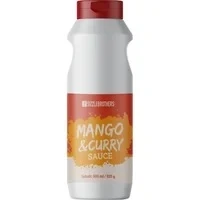 Abbildung von Mango &amp; Curry Sauce