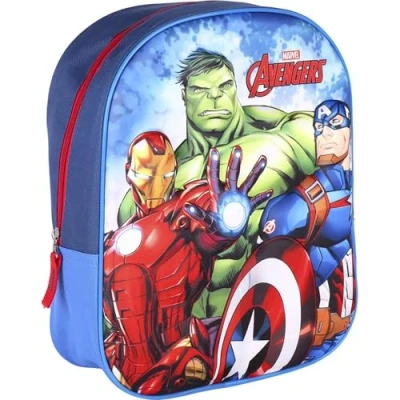 Abbildung von The AVENGERS Kinderrucksack 3D Rucksack Freizeitrucksack: Der ultimative für unterwegs