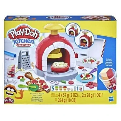 Abbildung von Hasbro Knete Play Doh Pizzabäckerei