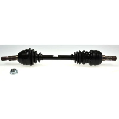 Abbildung von LÖBRO 304426 Antriebswelle 606 für Fahrzeuge mit ABS, ohne ABS Mutter OPEL: Zafira B, Astra H Caravan, Schrägheck