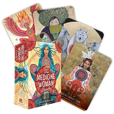 Abbildung von the Medicine Woman Oracle: Discover archetypes of divine feminine
