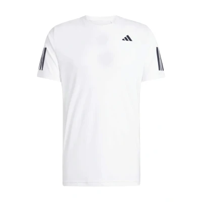 Abbildung von adidas Performance CLUB 3 Stripes TEE Sport Tshirt, Herren, Größe: XXL, Shadow red