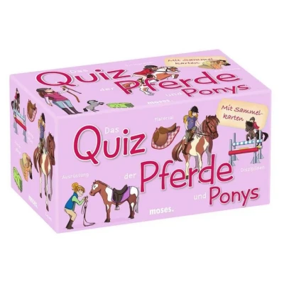 Abbildung von Moses. Verlag Spiel, Das Quiz der Pferde und Ponys