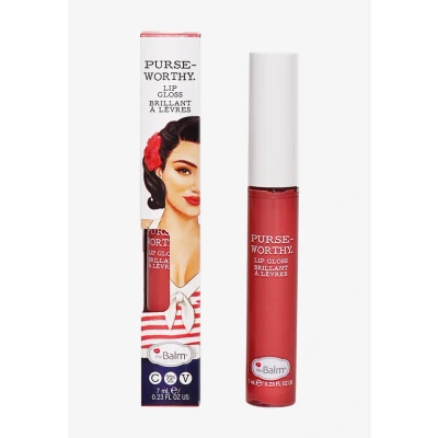 Abbildung von the Balm Purseworthy LIP Gloss Lipgloss, Damen, Größe: 7 ml, Clutch