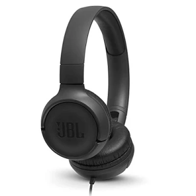 Abbildung von JBL TUNE 500 On Ear Kopfhörer (Sprachsteuerung, Google Assistant, Siri)