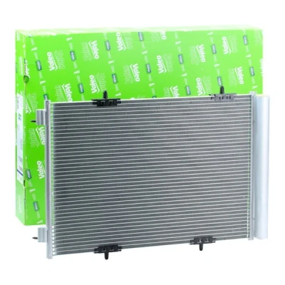 Abbildung von VALEO 818015 Klimakondensator mit Trockner Aluminium 368 R 1234yf PEUGEOT: 207 Schrägheck, CC, 208 I CITROËN: C4 II Cactus kfzteile,