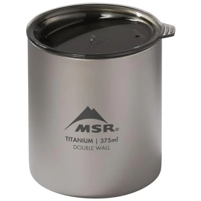 Abbildung von MSR Titan Cup Double Wall Mug 375 mL Campingküche
