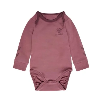Abbildung von Hummel Hmlmaule L S Body für Kinder, Größe: 98, Rose brown