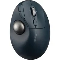Abbildung von Kensington Pro Fit Ergo TB550 Trackball Maus, wiederaufladbar Batterie, kabellose Bluetooth ergonomischer 34 mm mit 4D Scrollring, aus bis zu 51% recyceltem Kunststoff (K72196WW)