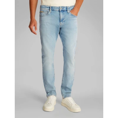Abbildung von Calvin Klein Jeans Slim Fit, Herren, Größe: 34x34, Denim light