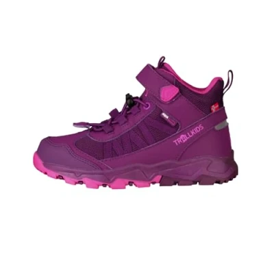 Abbildung von Trollkids Kids Tronfjell Hiker Mid 29, Plum/Fireberry