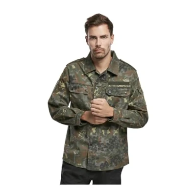 Abbildung von Brandit BW Feldbluse, Flecktarn, 6XL