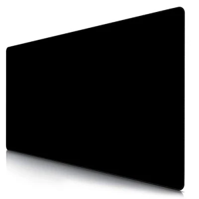 Abbildung von CSL Übergröße Mauspad Gaming 1200x600x3mm XXXL Mousepad groß Tischunterlage Office Pad Large Size verbessert Präzision und Geschwindigkeit XXL Schwarz
