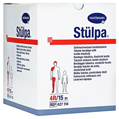 Abbildung von Stülpa Rolle 4R 10 cmx15 m Kopf/Bein/Ach 1 St