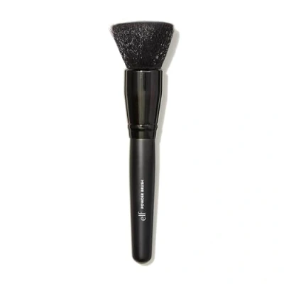 Abbildung von e.l.f. Powder Brush, Veganes Make up Werkzeug, Konturiert Und Modelliert Professionell, Für Nasse Trockene Produkte, Vegan &amp; Tierversuchsfrei