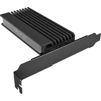 Abbildung von ICY BOX PCI Express Karte, M.2 NVMe SSD zu PCIe 4.0 Adapter, Kühler, LED Beleuchtung, M Key, 2230, 2242, 2260, 2280, IB PCI214M2 HSL