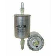 Abbildung von ALCO FILTER SP 2060 Kraftstofffilter Leitungsfilter 8,0 VOLKSWAGEN: Polo IV Schrägheck, Golf 5 Touran I, OPEL: Astra G Coupe