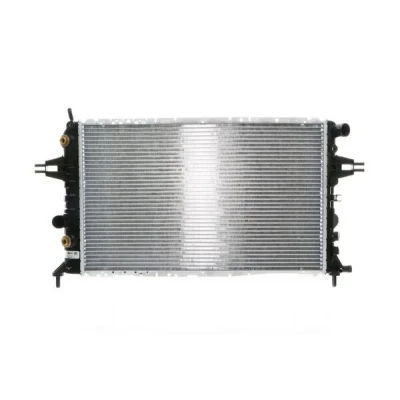 Abbildung von MAHLE ORIGINAL CR 229 000S Kühler, Motorkühlung für Fahrzeuge mit Klimaanlage 600 378 30 Kühlrippen gelötet OPEL: Astra G Coupe, Zafira A, CC