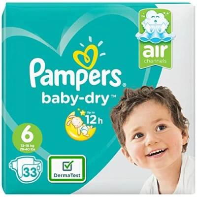 Abbildung von Pampers 81663648 Baby Dry Pants windeln, weiß