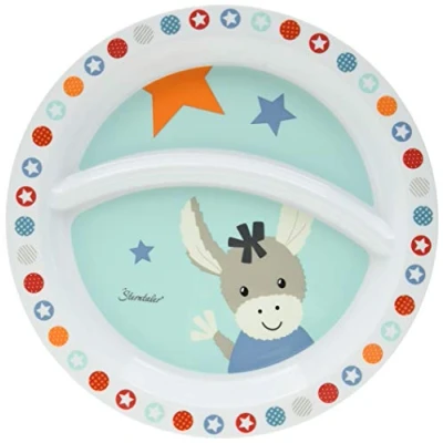 Abbildung von Sterntaler EMMI Kinderteller für Kinder, Größe: One Size, Mehrfarbig
