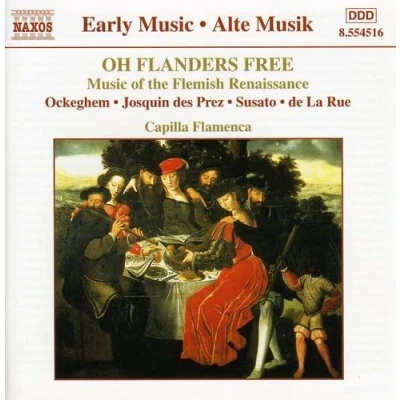 Abbildung von Oh Flanders Free (Musik der franko flämischen Renaissance)