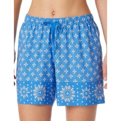 Abbildung von Schiesser MIX Relax WEB Nachtwäsche Hose, Damen, Größe: 3XL, Aquarium