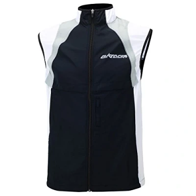 Abbildung von Airtracks Funktionsweste Damen Fahrradweste / Laufweste leichte Radweste Reflektierend Winddicht Atmungsaktiv, » S M L XL XXL XXXL «