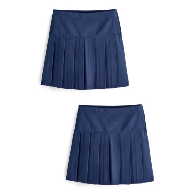 Abbildung von Next 2 PACK Alinienrock für Kinder, Größe: 158, Bright blue