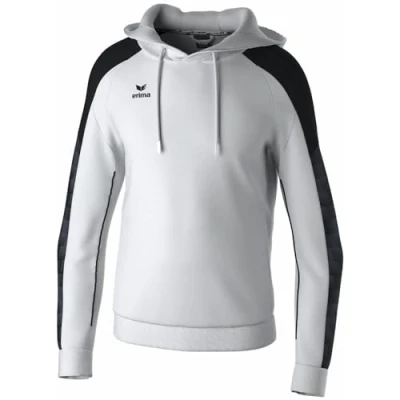 Abbildung von Erima Herren EVO Star Kapuzenpullover (1072408), weiß/schwarz, S