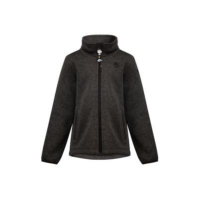 Abbildung von SCHMUDDELWEDDA Strickfleecejacke 104 / Grau Melange 100% Polyester