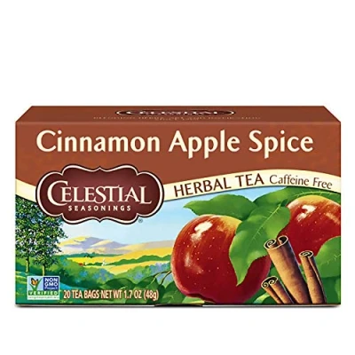 Abbildung von Celestial Seasonings Cinnamon Apple Spice Tee 20 Beutel