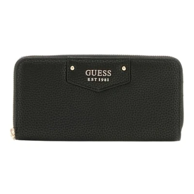 Abbildung von Guess Downtown CHIC Geldbörse, Damen, Größe: One Size, Black