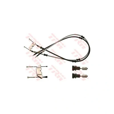 Abbildung von TRW GCH2105 Handbremsseil 1455 Trommelbremse OPEL: Vectra B Limousine, Caravan, CC