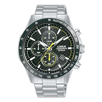 Abbildung von LORUS Herren Analog Quarz Uhr mit Metall Armband RM397HX9